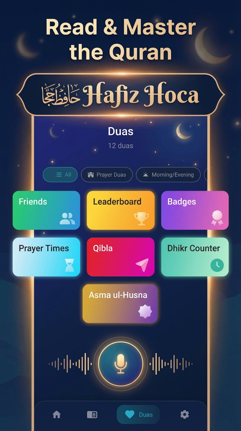 Hafiz Hoca ana ekran görüntüsü